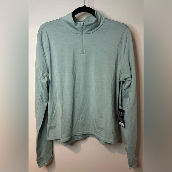 NWT ALLBIRDS NATURAL RUN MID LAYER QUARTER ZIP SIZE LARGE - Picture 1 of 8